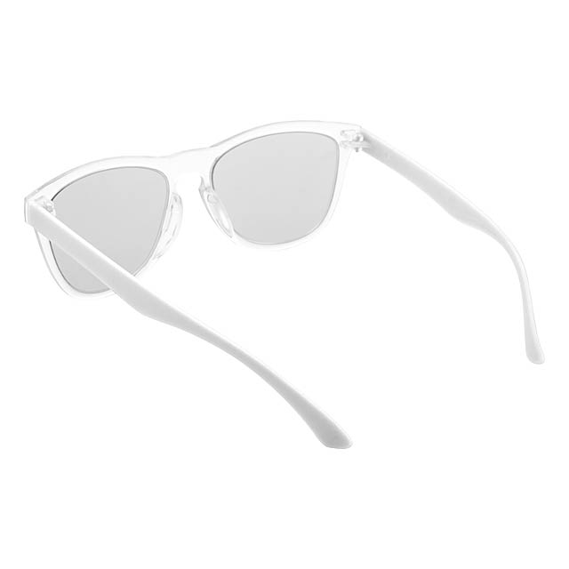 CreaSun sluneční brýle na zakázku - biela