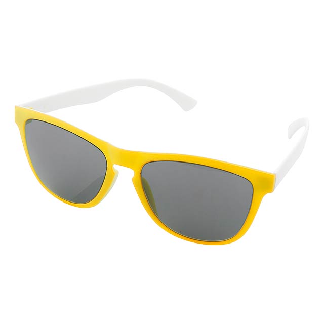 CreaSun sluneční brýle na zakázku - žltá