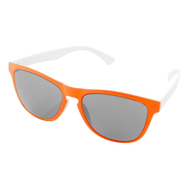 CreaSun sluneční brýle na zakázku - oranžová