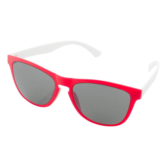 CreaSun sluneční brýle na zakázku - červená