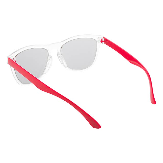 CreaSun sluneční brýle na zakázku - červená