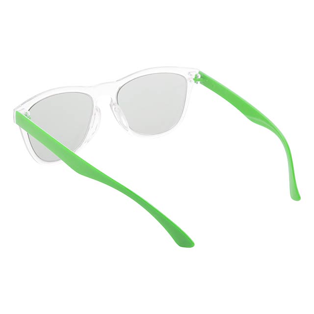 CreaSun sluneční brýle na zakázku - zelená