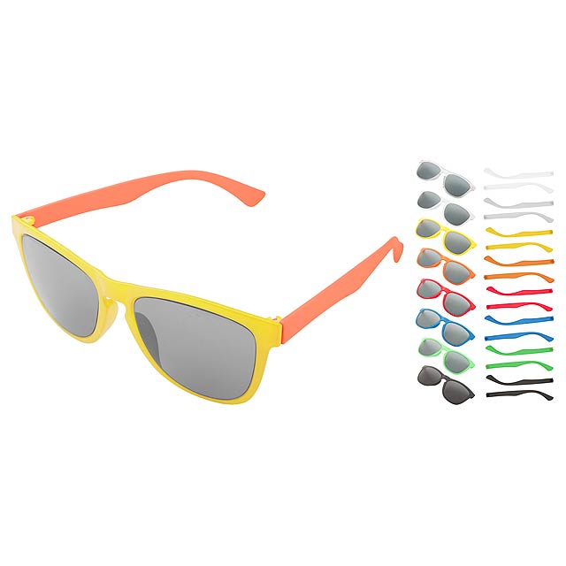 CreaSun sluneční brýle na zakázku - multicolor