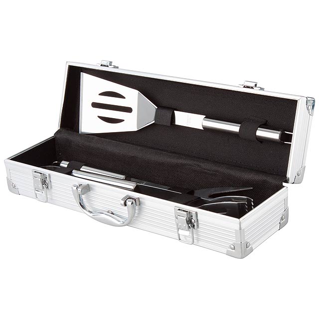 BBQ Set - Silber