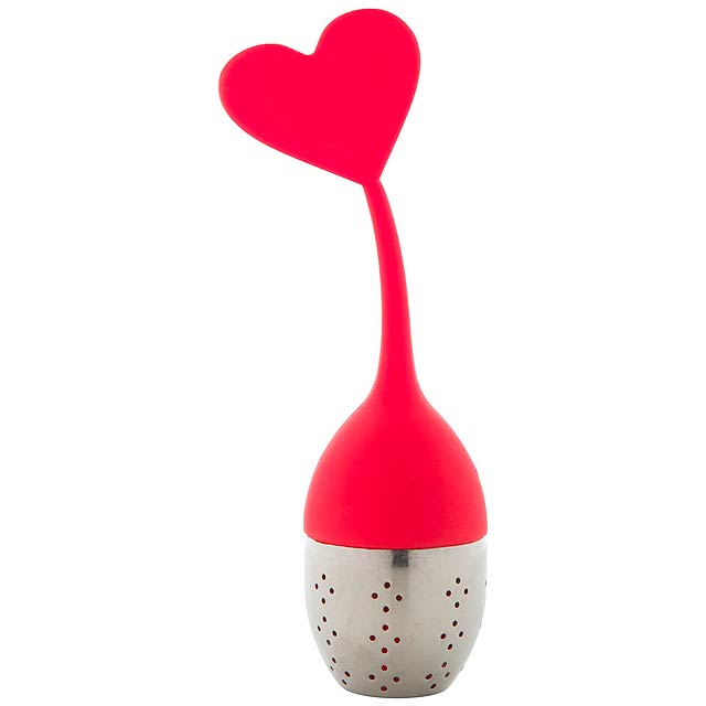 Jasmin - tea infuser, hearth - red