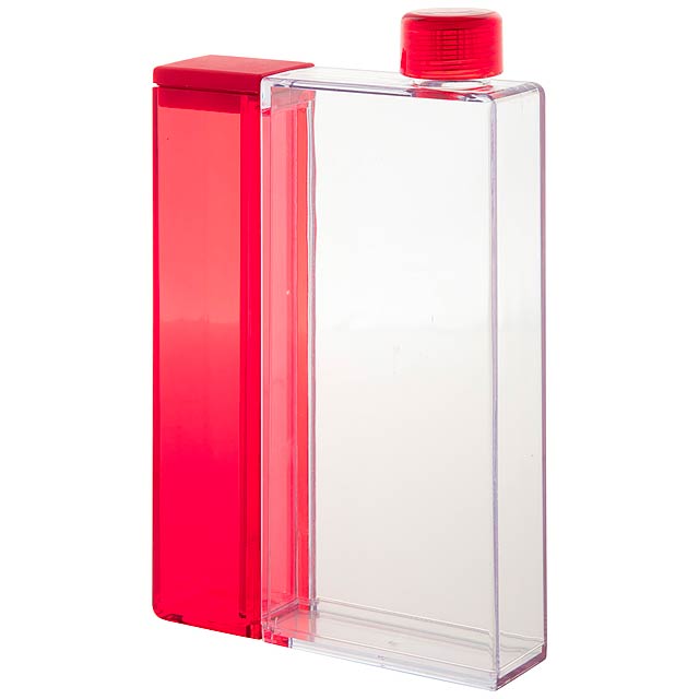 Flisk - water bottle - red