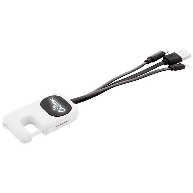 Ionos USB nabíjecí kabel - biela