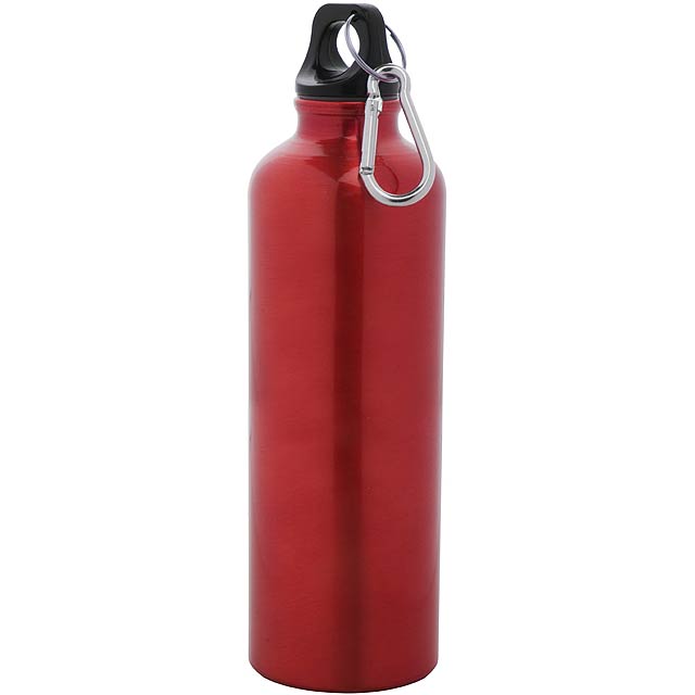Mento XL sports bottle - red