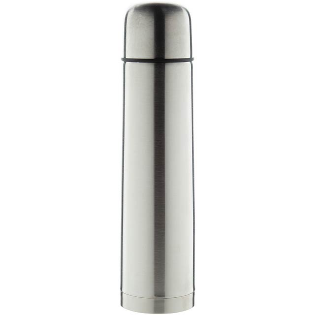 Robusta XL thermos - silver