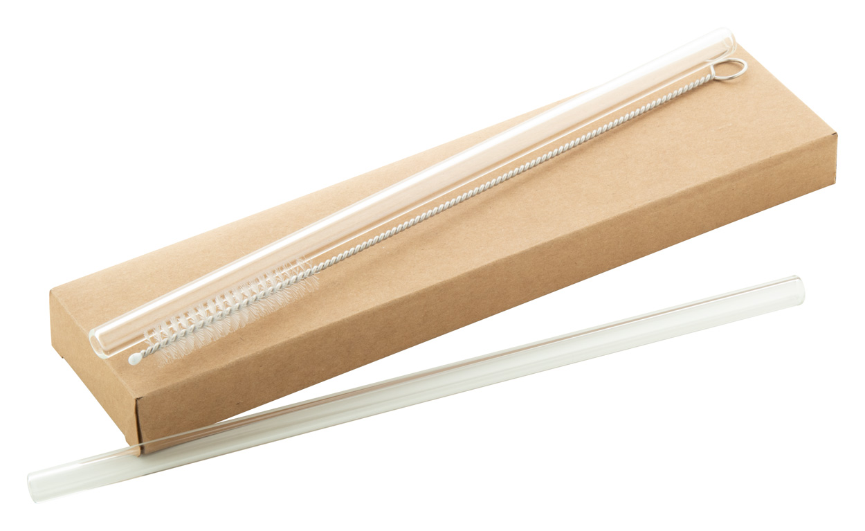 GlasSip glass straws - transparent