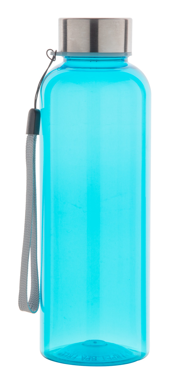 Pemba RPET bottle - azurblau  