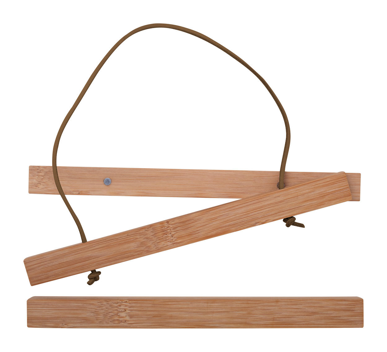 Hangoo bamboo photo frame - beige