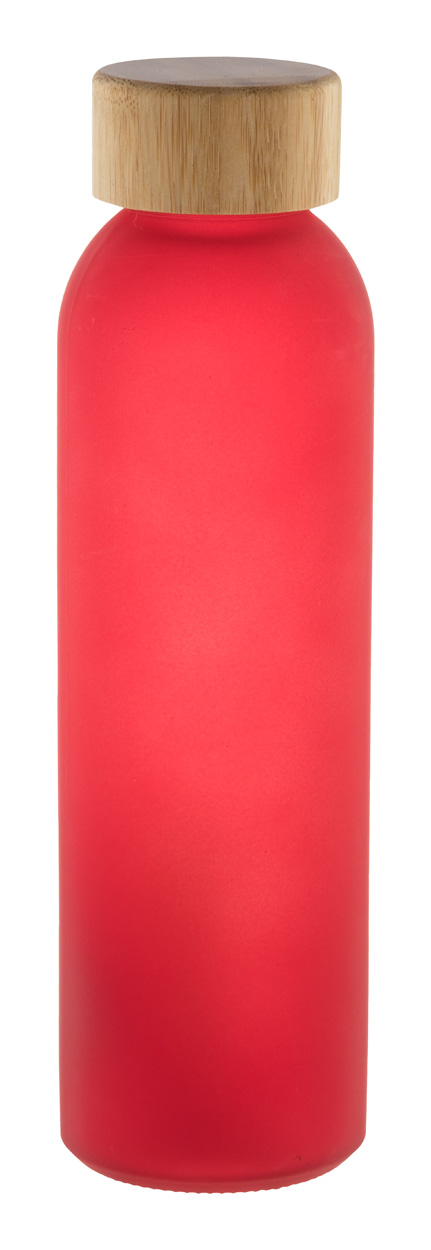 Cloody glass bottle - Rot
