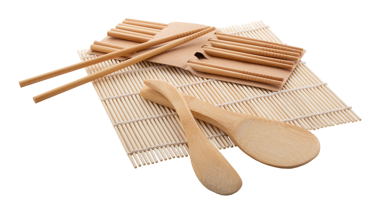 Uramaki sushi making set - beige