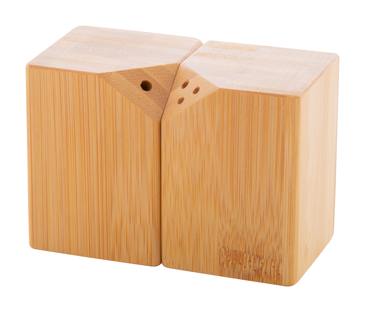 Kerala pepper and salt shaker - beige
