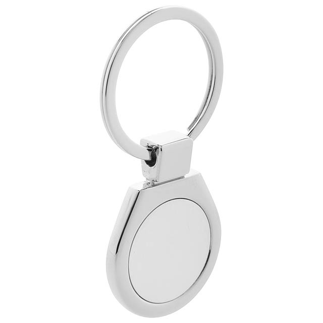 Keyring - silver