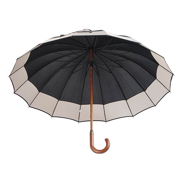 Monaco deštník - čierna