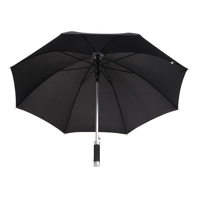 Nuages deštník automat - čierna