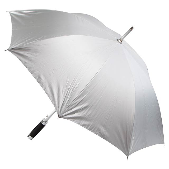 Nuages deštník automat - stříbrná