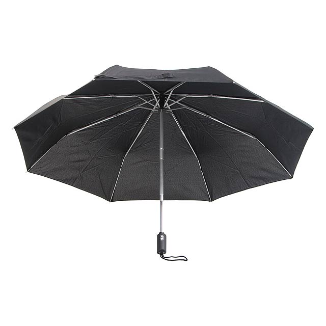 Palais deštník - čierna