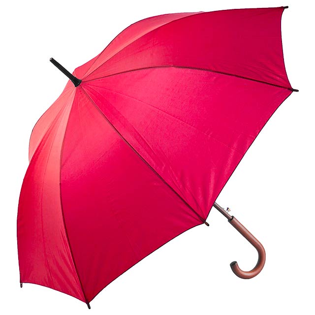 Henderson automatický deštník - červená