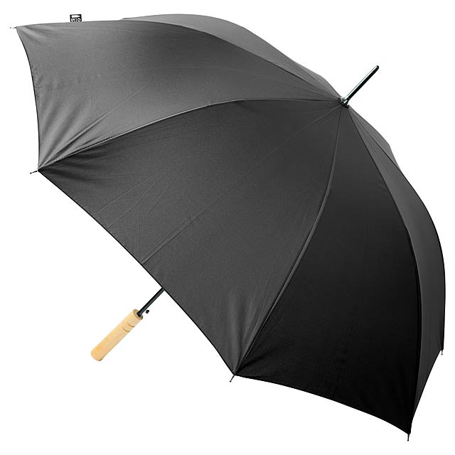 Asperit deštník - čierna
