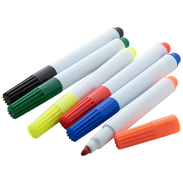 MugMark permanent ceramic marker - multicolor