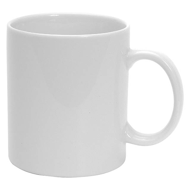 Tasse - Weiß 