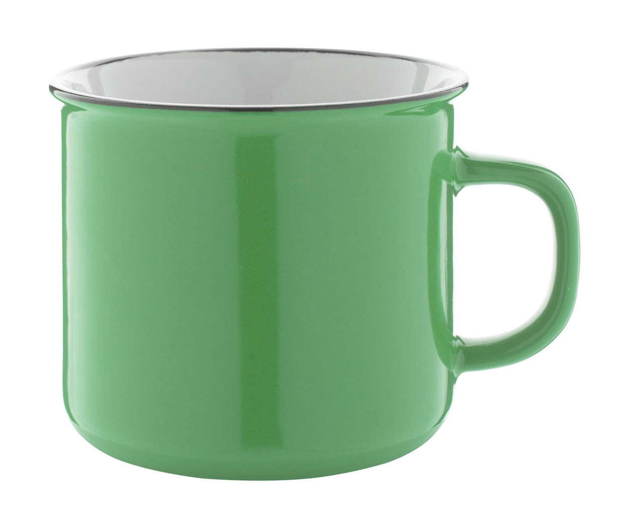 Woodstock retro mug - Grün