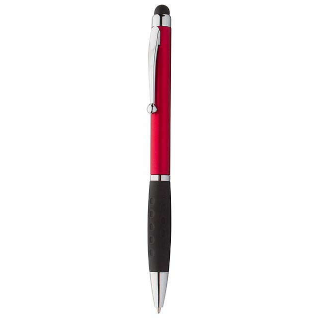 Touch ballpoint pen - red