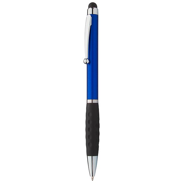 Stilos dotykové kuličkové pero - modrá
