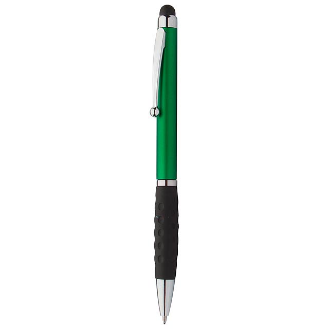 Touch ballpoint pen - green