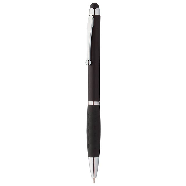 Touch ballpoint pen - black