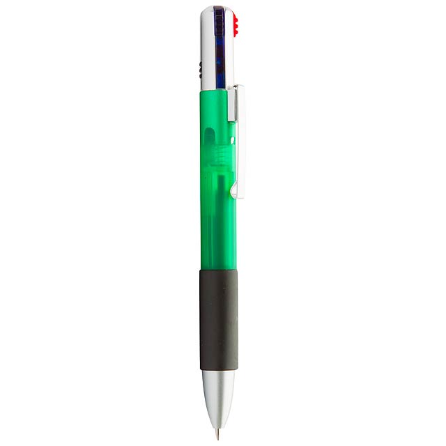 4 Colour kuličkové pero - zelená