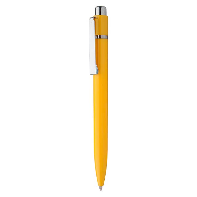 Solid kuličkové pero - žltá