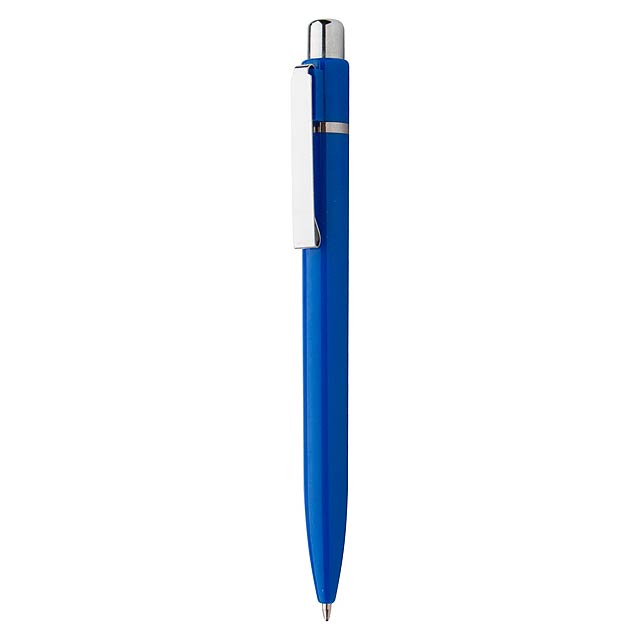 Solid kuličkové pero - modrá