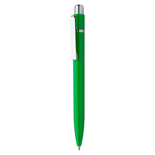 Solid kuličkové pero - zelená