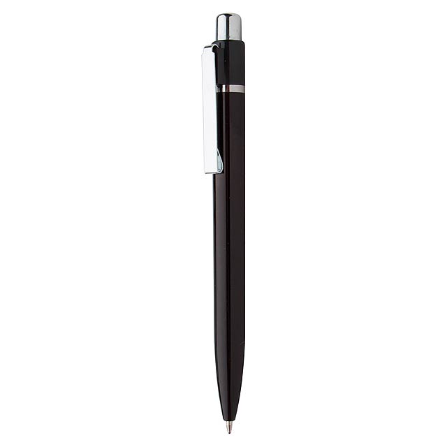 Solid kuličkové pero - černá