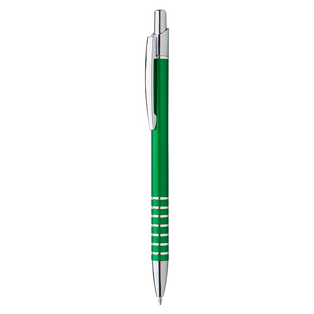 Vesta kuličkové pero - zelená