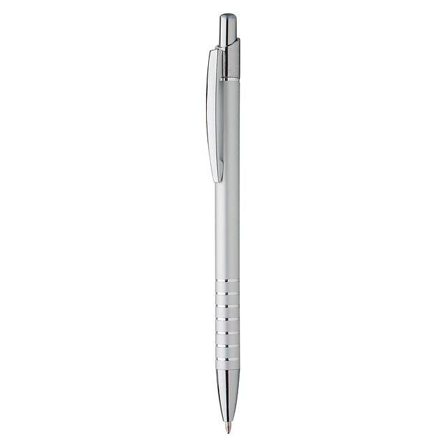 Ballpoint pen - silver