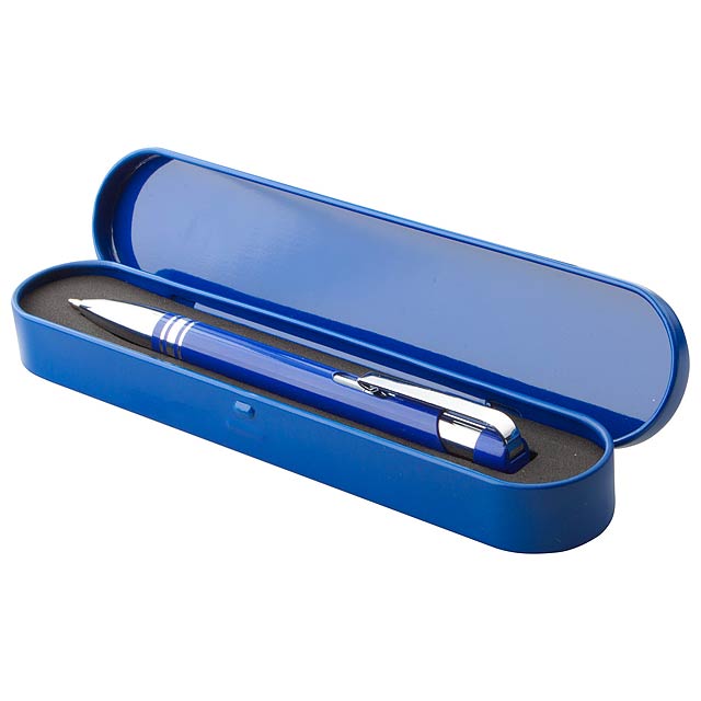 Isac kuličkové pero - modrá
