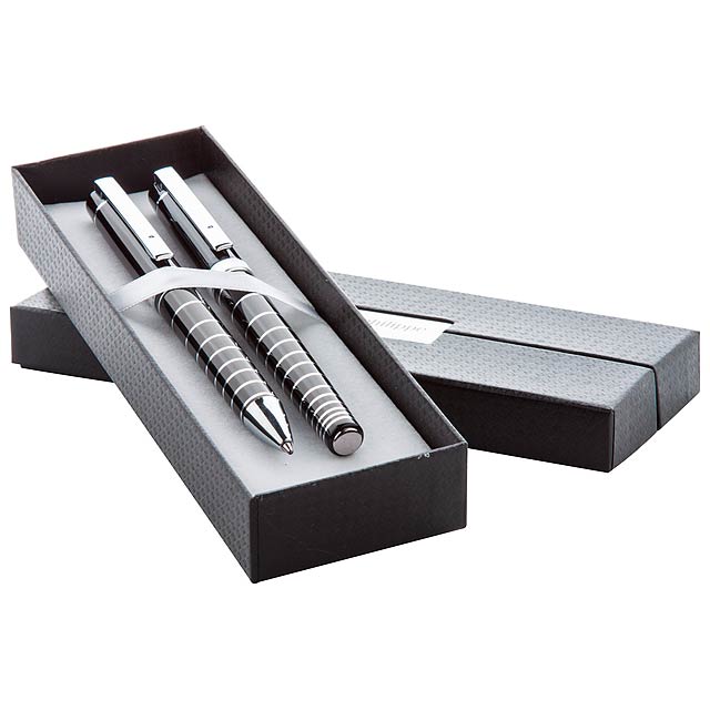 Pen set - black