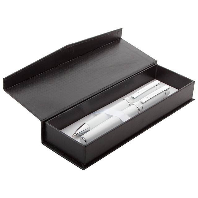 Pen set - white