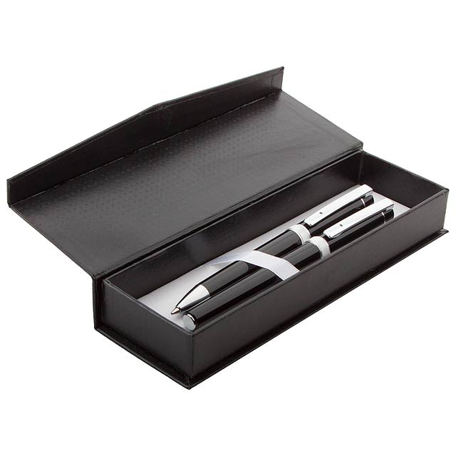 Pen set - black