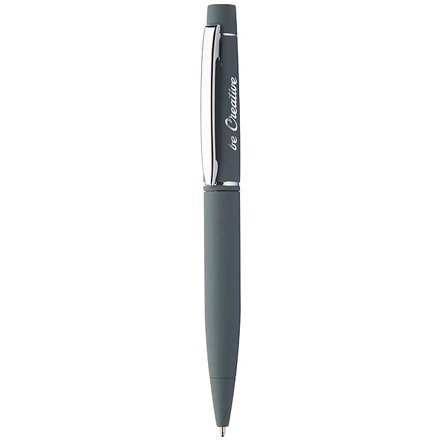Wobby kuličkové pero - šedá
