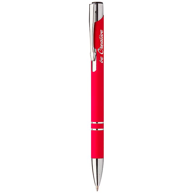 Runnel kuličkové pero - červená