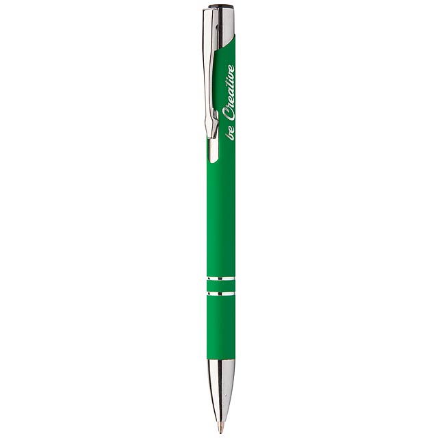Runnel kuličkové pero - zelená
