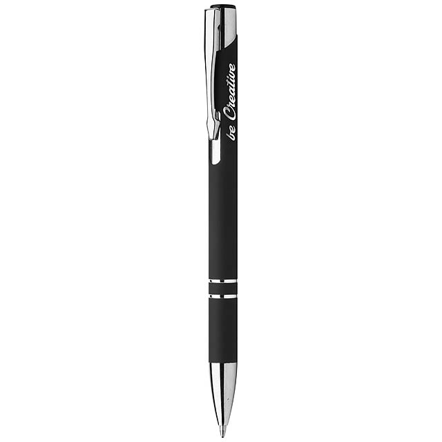 Runnel - ballpoint pen - black