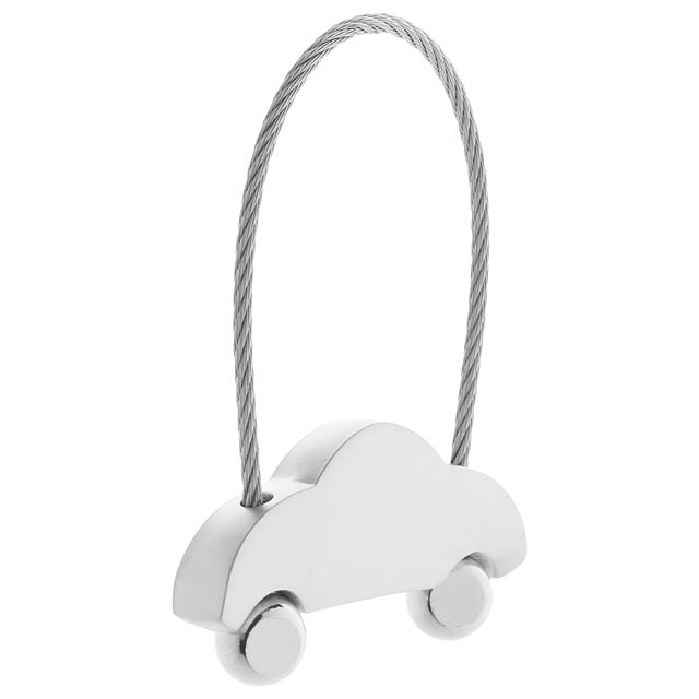 Keyring - silver
