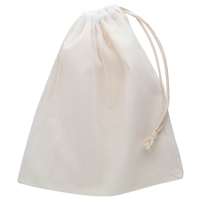 EcoShop Tasche für Obst und Gemüse - Beige